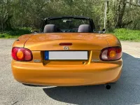 Gebraucht Mazda MX5 110 PS (80 kW) 1998 Orange Cabrio