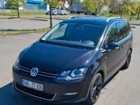Gebraucht VW Sharan 177 PS (130 kW) 2014 Schwarz Van / Kleinbus