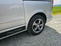Gebraucht VW Multivan 131 PS (96 kW) 2008 Silber Van / Kleinbus