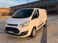 Gebraucht Ford Transit Custom 152 PS (111 kW) 2016 Weiß Van / Kleinbus