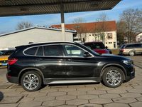 Gebraucht BMW X1 xLine 190 PS (139 kW) 2016 Schwarz SUV