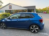 Gebraucht VW Polo GTI 200 PS (147 kW) 2018 Blau Kleinwagen