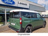 Neu Ford Tourneo Courier Active 125 PS (91 kW) 2026 Grün Van / Kleinbus