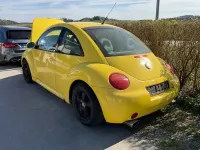 Używany VW New Beetle 150 KM (110 kW) 2004 Żółty Hatchback