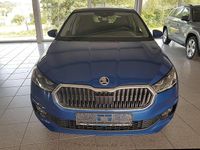 Gebraucht Skoda Fabia Style 110 PS (80 kW) 2022 Blau Kleinwagen