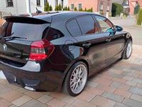 Gebraucht BMW 116 116 PS (85 kW) 2006 Schwarz Kleinwagen