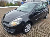 Gebraucht Renault Clio 75 PS (55 kW) 2007 Schwarz Kleinwagen