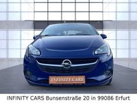 Gebraucht Opel Corsa Selection 75 PS (55 kW) 2018 Blau Kleinwagen