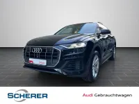 Używany Audi Q8 Basis 340 KM (250 kW) 2022 Czarny SUV