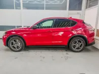 Gebraucht Alfa Romeo Stelvio Sprint 209 PS (153 kW) 2024 Rot 414 SUV