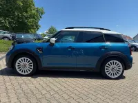 Gebraucht Mini Cooper SD 190 PS (139 kW) 2020 Island blue Kleinwagen