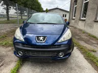 Gebraucht Peugeot 207 CC Sport 109 PS (80 kW) 2008 Blau Cabrio