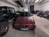 Gebraucht BMW 316 Basis 102 PS (75 kW) 1997 Rot Coupé
