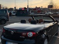 Gebraucht VW Eos 140 PS (102 kW) 2008 Schwarz Cabrio