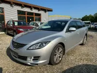 Gebraucht Mazda 6 Exclusive 147 PS (108 kW) 2008 Silber Limousine