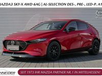 Gebraucht Mazda 3 Selection 186 PS (136 kW) 2022 Magmarot Limousine