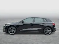 Gebraucht Audi A3 S-Line 150 PS (110 kW) 2023 Schwarz Limousine