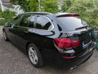 Gebraucht BMW 518 150 PS (110 kW) 2016 Schwarz Kombi