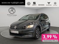 Gebraucht VW Touran United 150 PS (110 kW) 2020 Indiumgrau metallic Van / Kleinbus