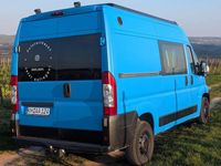 Gebraucht Peugeot Boxer 158 PS (116 kW) 2010 Blau Van