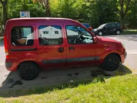 Second-hand Renault Kangoo Expression 75 CP (55 kW) 2005 Roșu Monovolum