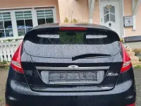 Gebraucht Ford Fiesta Titanium 82 PS (60 kW) 2010 Schwarz Limousine