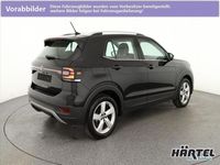 Gebraucht VW T-Cross Style 110 PS (80 kW) 2021 Deep black perleffekt, pearl effect SUV