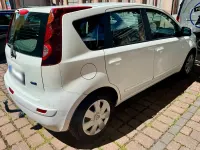 Gebraucht Nissan Note 88 PS (64 kW) 2010 Weiß Kleinwagen