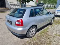 Używany Audi A3 102 KM (75 kW) 2001 Srebrny Hatchback