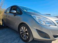Gebraucht Opel Meriva 120 PS (88 kW) 2013 Grau Van / Kleinbus