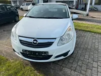 Gebraucht Opel Corsa 80 PS (58 kW) 2010 Weiß Kleinwagen