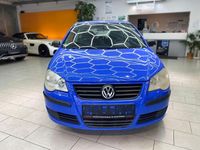 Gebraucht VW Polo Trendline 54 PS (39 kW) 2005 Blau Kleinwagen