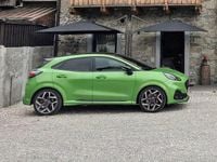 Usata Ford Puma ST 200 CV (147 kW) 2021 Verde SUV