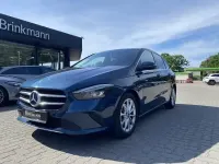 Gebraucht Mercedes B200 163 PS (119 kW) 2020 Denimblau metallic Kleinwagen