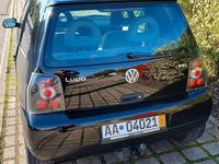 Gebraucht VW Lupo 105 PS (77 kW) 2001 Schwarz Kleinwagen