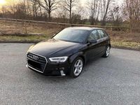 Gebraucht Audi A3 Sport 150 PS (110 kW) 2017 Schwarz Kombi