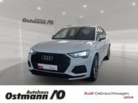 Gebraucht Audi Q3 Advanced 150 PS (110 kW) 2023 Gletscherweiß metallic SUV