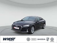 Gebraucht Audi A5 Advanced Plus 150 PS (110 kW) 2021 Mythosschwarz metallic Coupé