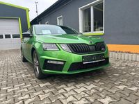 Gebraucht Skoda Octavia RS 230 PS (169 kW) 2018 Rallyegrün metallic Limousine