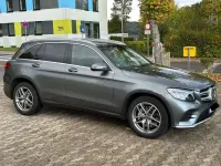 Gebraucht Mercedes GLC350 AMG line 258 PS (189 kW) 2017 Grau SUV