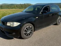 Brugt BMW 116 116 HK (85 kW) 2005 Sort Hatchback