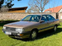 Gebraucht Audi 200 182 PS (133 kW) 1984 Limousine