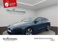 Gebraucht Audi A6 e-tron S-Line 210 kW (286 PS) 2025 Grau (malpeloblau metallic) Kombi
