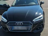 Gebraucht Audi A5 Sportback 190 PS (139 kW) 2017 Schwarz Kleinwagen