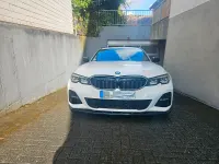 Gebraucht BMW 318 M Sport 150 PS (110 kW) 2020 Weiß Kombi