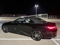 Gebraucht Mercedes E220 194 PS (142 kW) 2018 Schwarz Cabrio