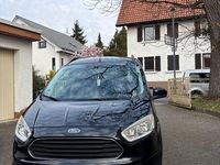 Gebraucht Ford Tourneo Courier Titanium 101 PS (74 kW) 2015 Schwarz Van / Kleinbus