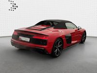 Gebraucht Audi R8 Spyder Performance 620 PS (456 kW) 2023 Rot Cabrio