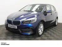Gebraucht BMW 225 Active Tourer Advantage 224 PS (164 kW) 2018 Blau Van / Kleinbus
