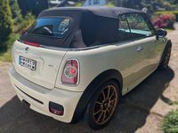 Gebraucht Mini John Cooper Works Cabriolet 211 PS (155 kW) 2011 Beige Cabrio